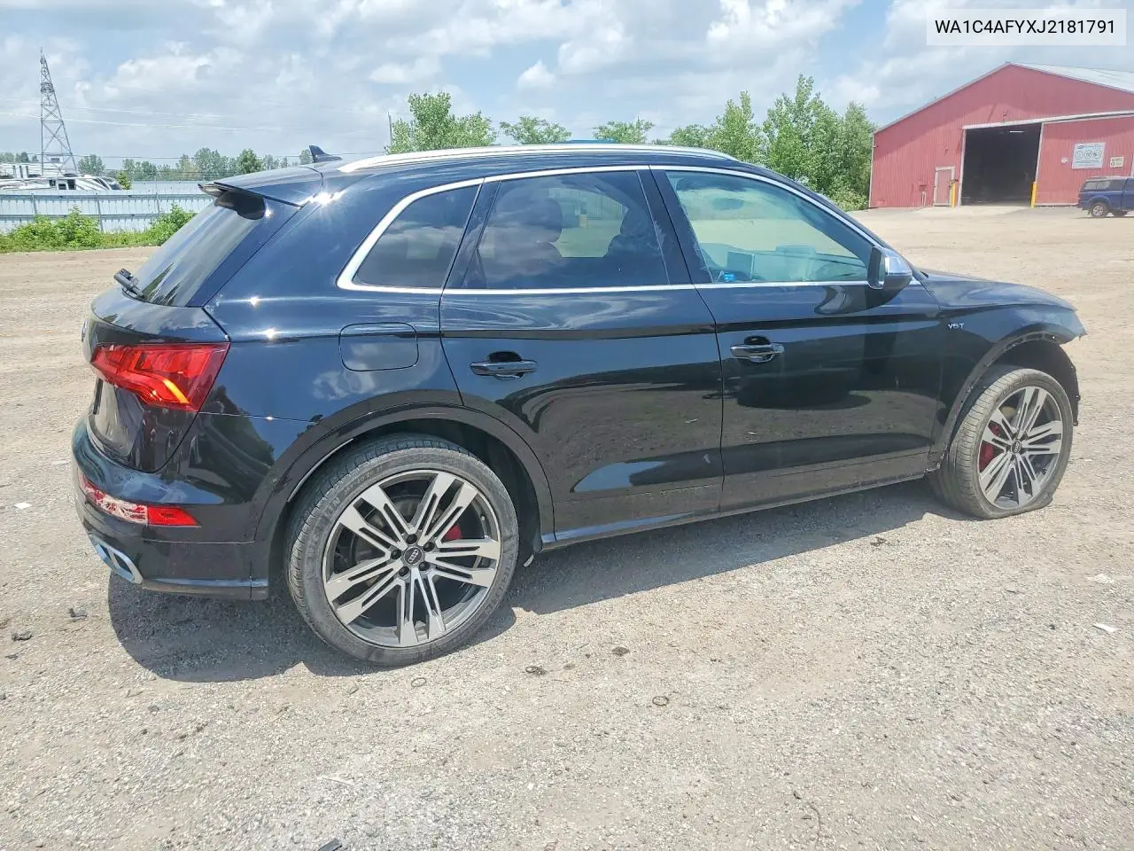 2018 Audi Sq5 Prestige VIN: WA1C4AFYXJ2181791 Lot: 58878936