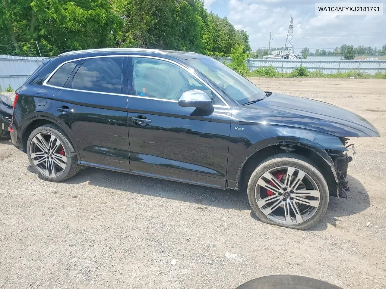 2018 Audi Sq5 Prestige VIN: WA1C4AFYXJ2181791 Lot: 58878936