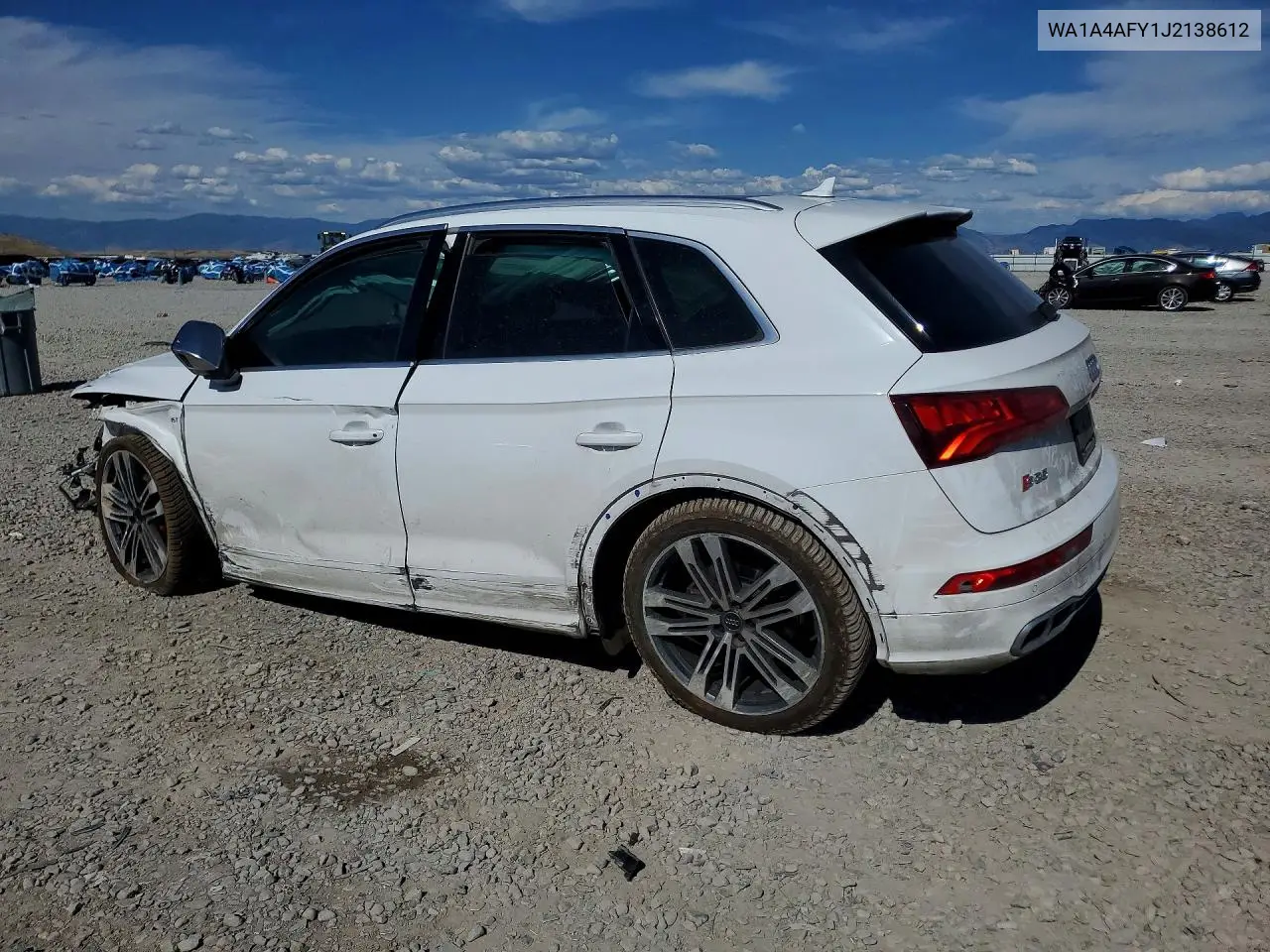 2018 Audi Sq5 Premium Plus VIN: WA1A4AFY1J2138612 Lot: 59349456