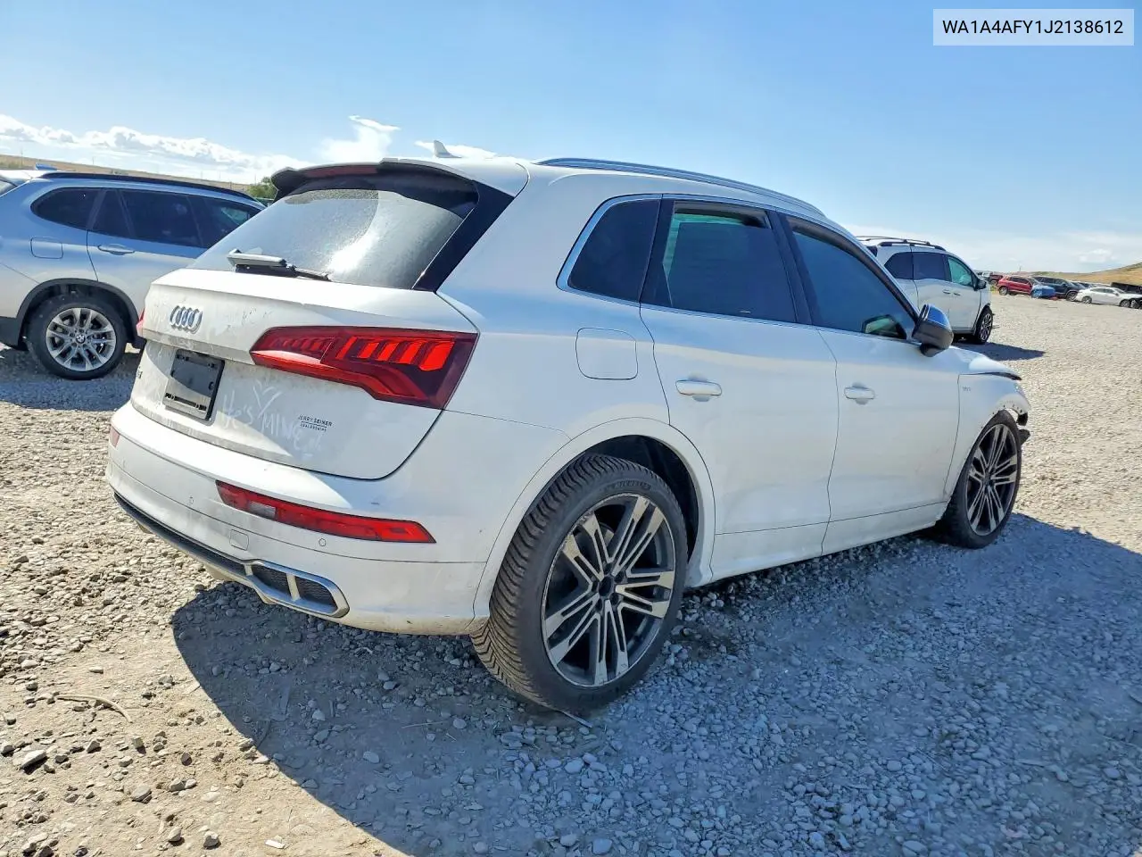 2018 Audi Sq5 Premium Plus VIN: WA1A4AFY1J2138612 Lot: 59349456