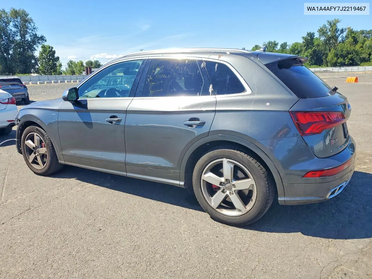 2018 Audi Sq5 Premium Plus VIN: WA1A4AFY7J2219467 Lot: 59644336