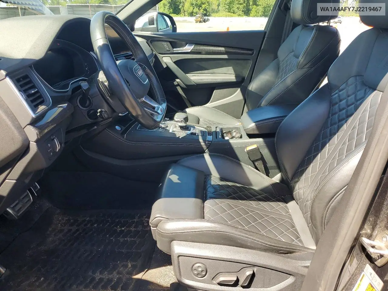 2018 Audi Sq5 Premium Plus VIN: WA1A4AFY7J2219467 Lot: 59644336