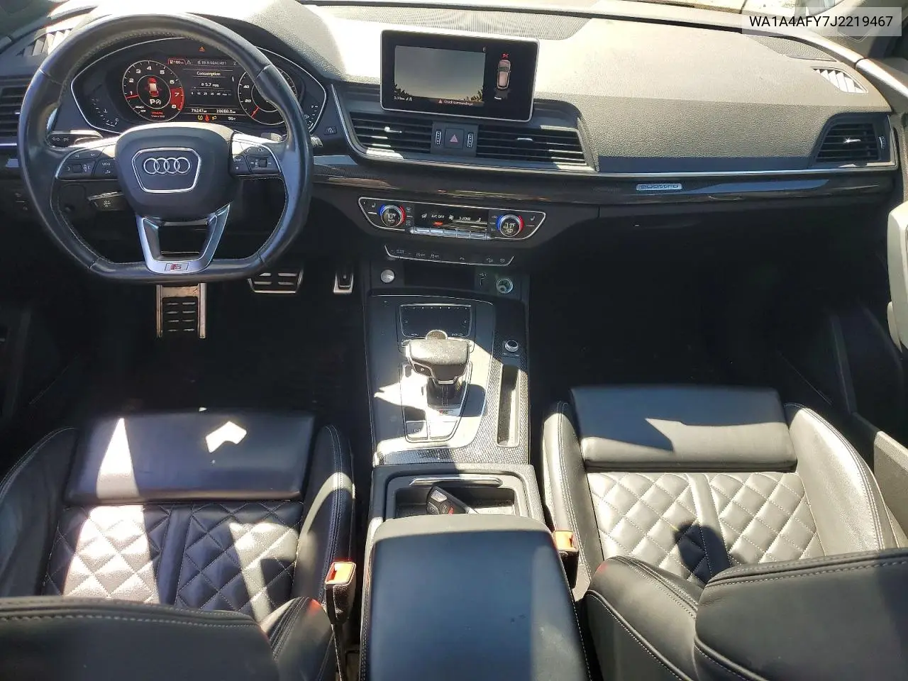2018 Audi Sq5 Premium Plus VIN: WA1A4AFY7J2219467 Lot: 59644336