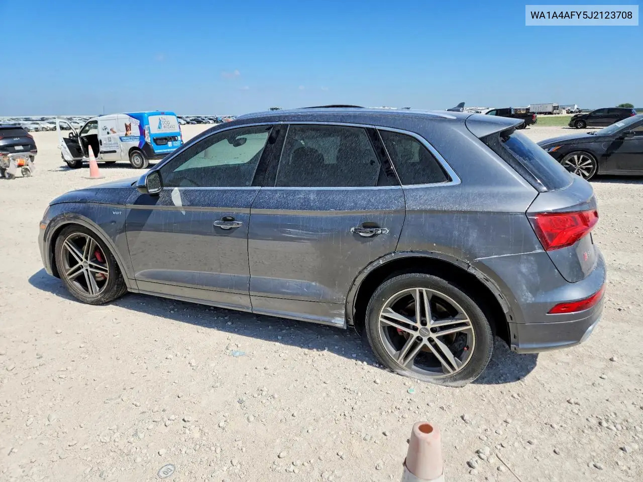 2018 Audi Sq5 Premium Plus VIN: WA1A4AFY5J2123708 Lot: 59920366