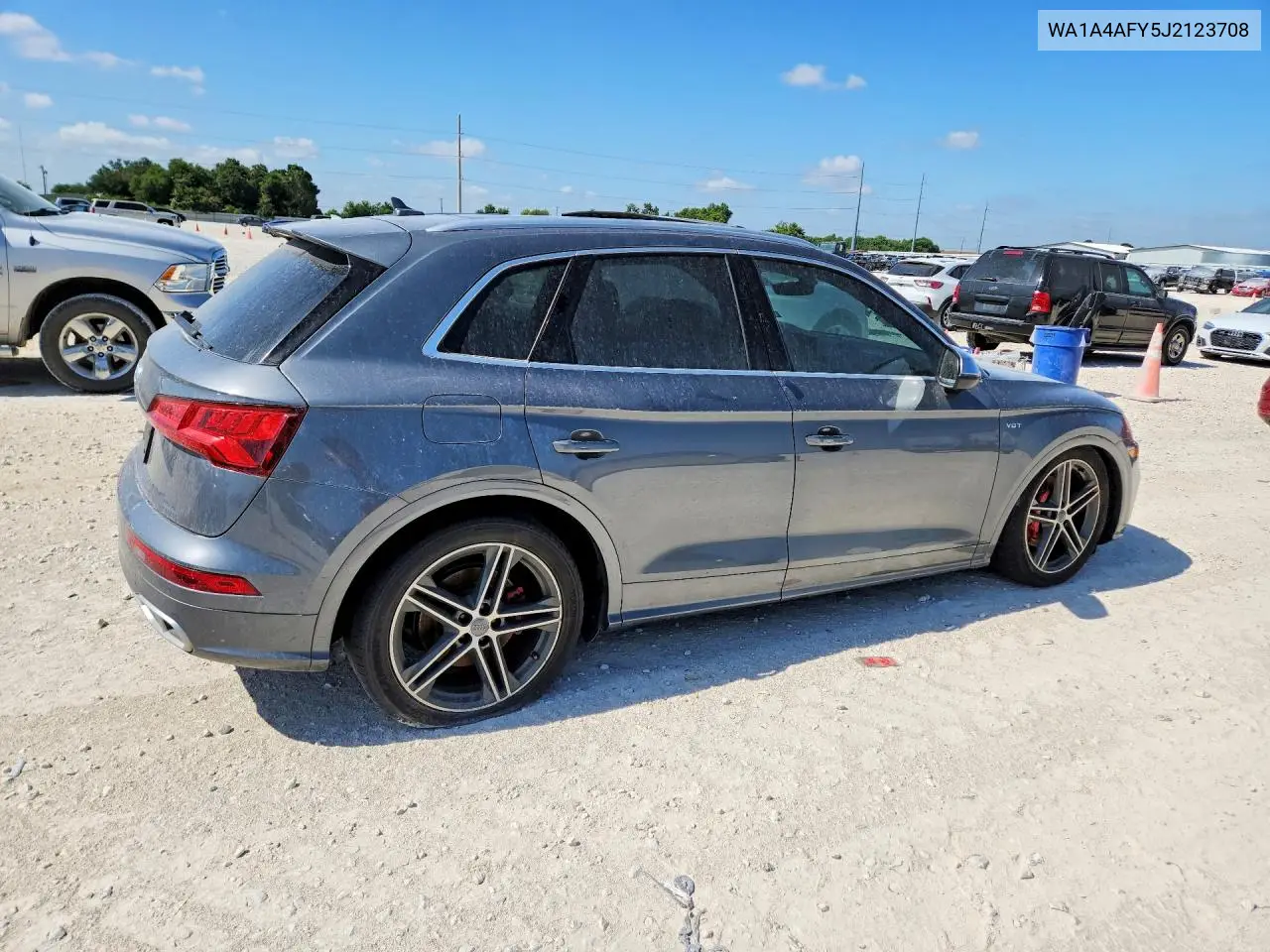 2018 Audi Sq5 Premium Plus VIN: WA1A4AFY5J2123708 Lot: 59920366