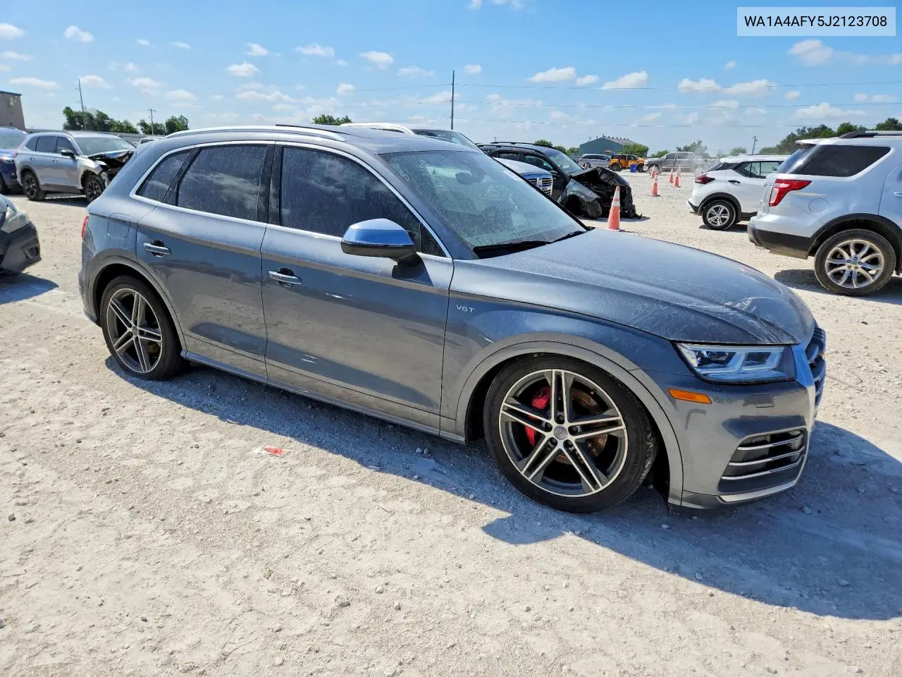 2018 Audi Sq5 Premium Plus VIN: WA1A4AFY5J2123708 Lot: 59920366