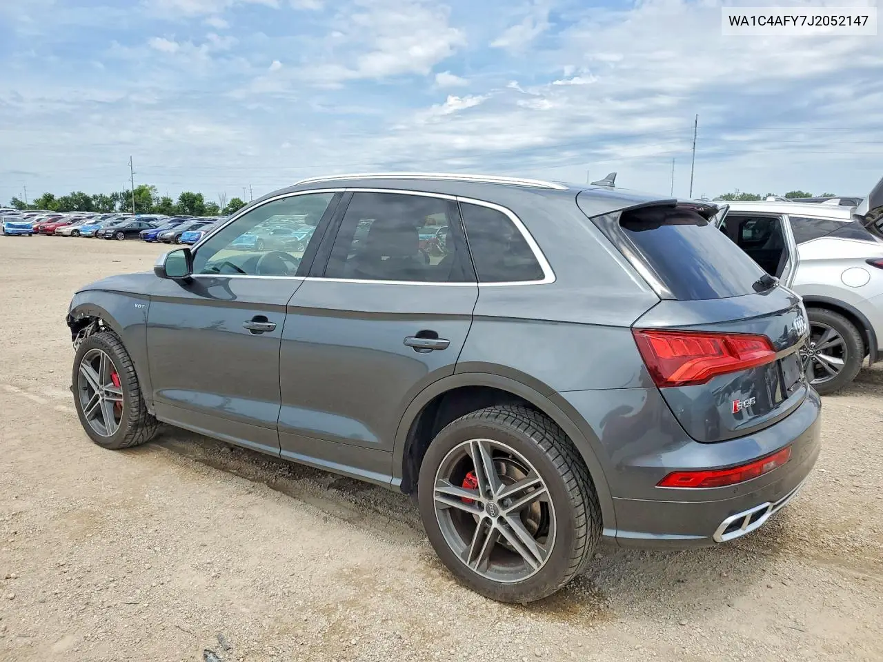 2018 Audi Sq5 Prestige VIN: WA1C4AFY7J2052147 Lot: 59956386