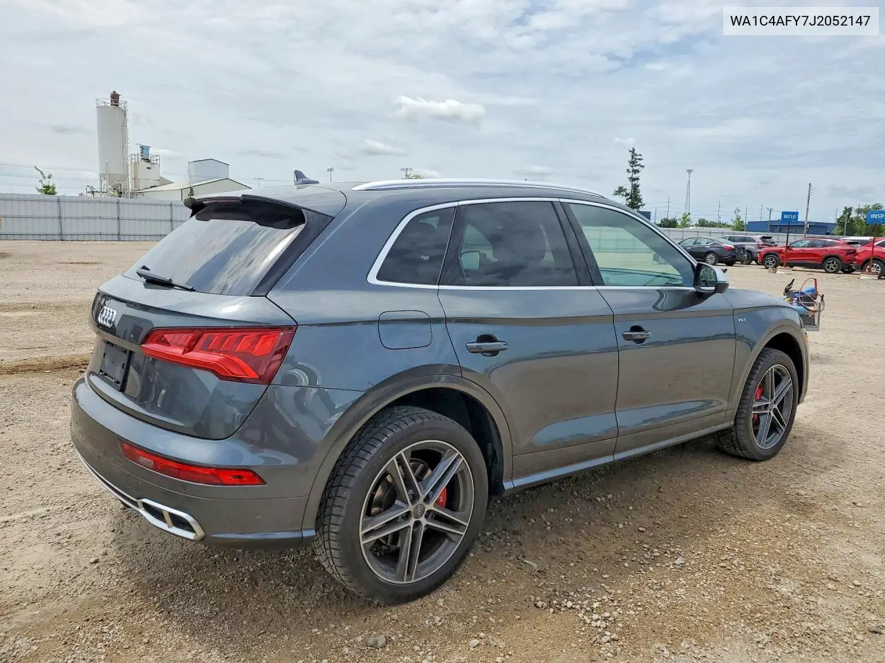 2018 Audi Sq5 Prestige VIN: WA1C4AFY7J2052147 Lot: 59956386