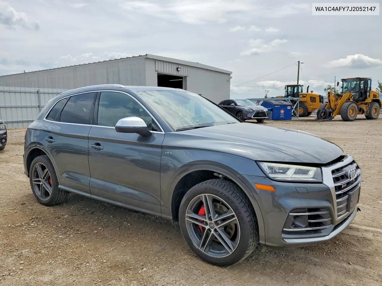 2018 Audi Sq5 Prestige VIN: WA1C4AFY7J2052147 Lot: 59956386