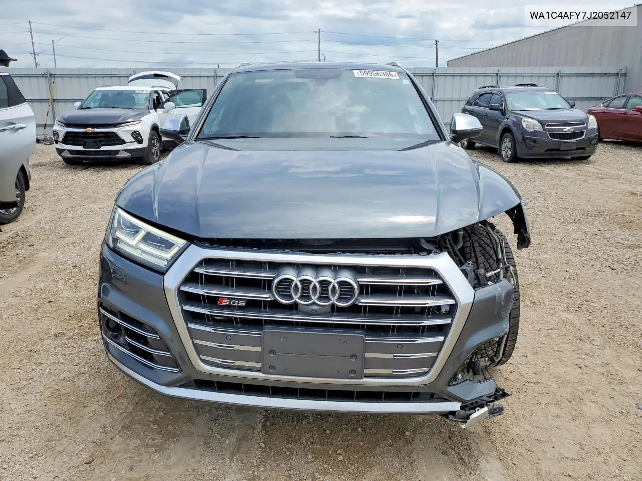 2018 Audi Sq5 Prestige VIN: WA1C4AFY7J2052147 Lot: 59956386