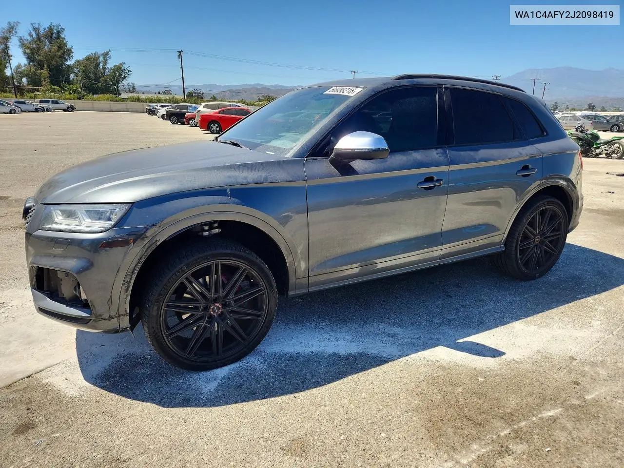 2018 Audi Sq5 Prestige VIN: WA1C4AFY2J2098419 Lot: 60088216