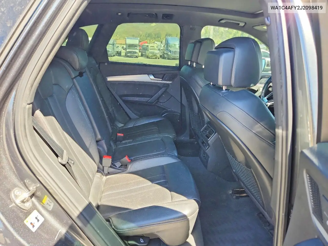 2018 Audi Sq5 Prestige VIN: WA1C4AFY2J2098419 Lot: 60088216