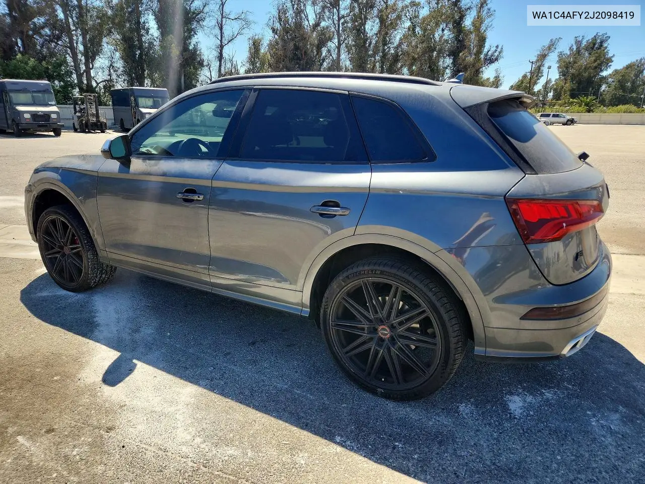 2018 Audi Sq5 Prestige VIN: WA1C4AFY2J2098419 Lot: 60088216
