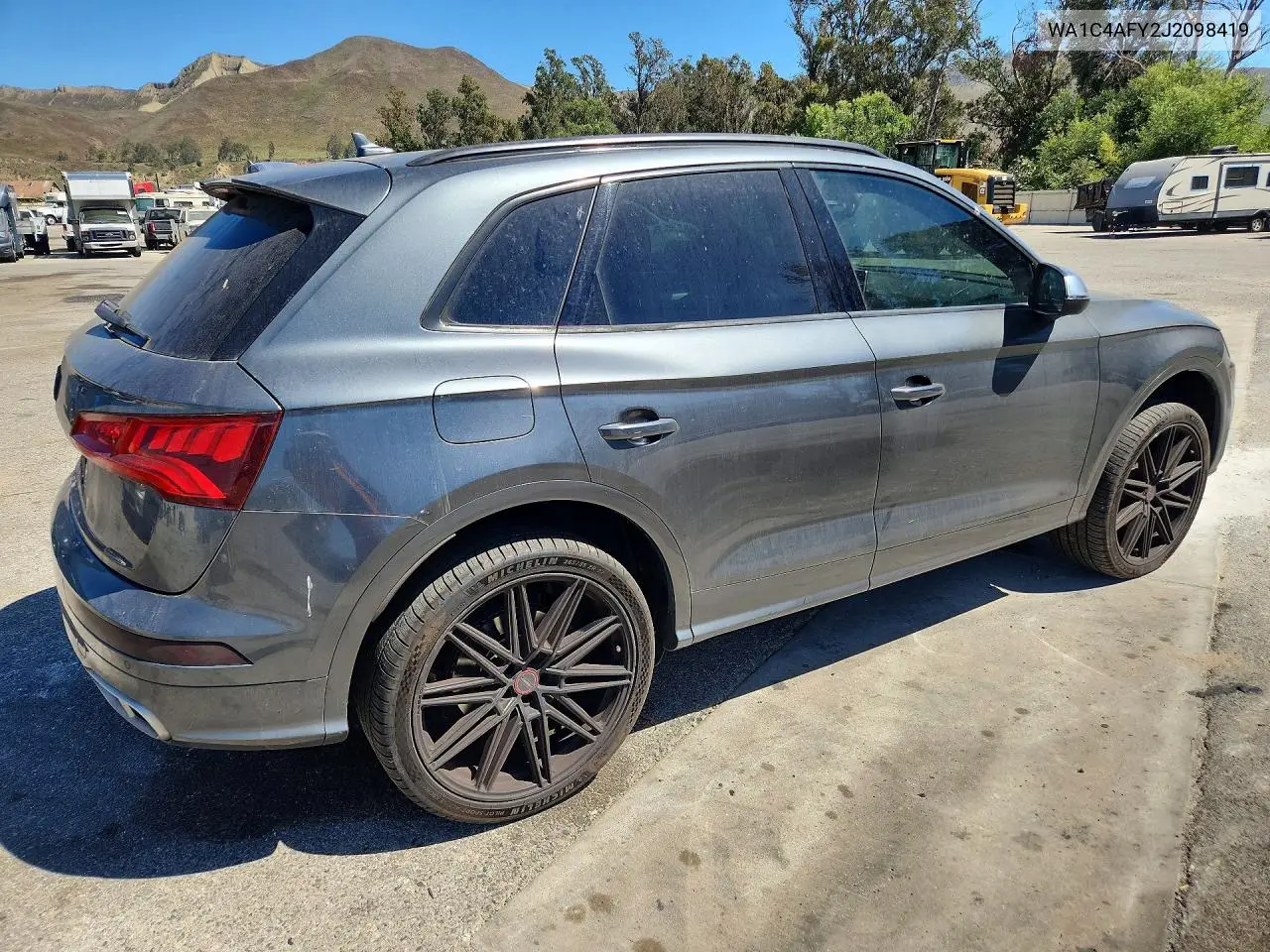 2018 Audi Sq5 Prestige VIN: WA1C4AFY2J2098419 Lot: 60088216