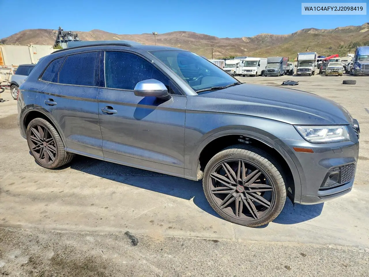 2018 Audi Sq5 Prestige VIN: WA1C4AFY2J2098419 Lot: 60088216