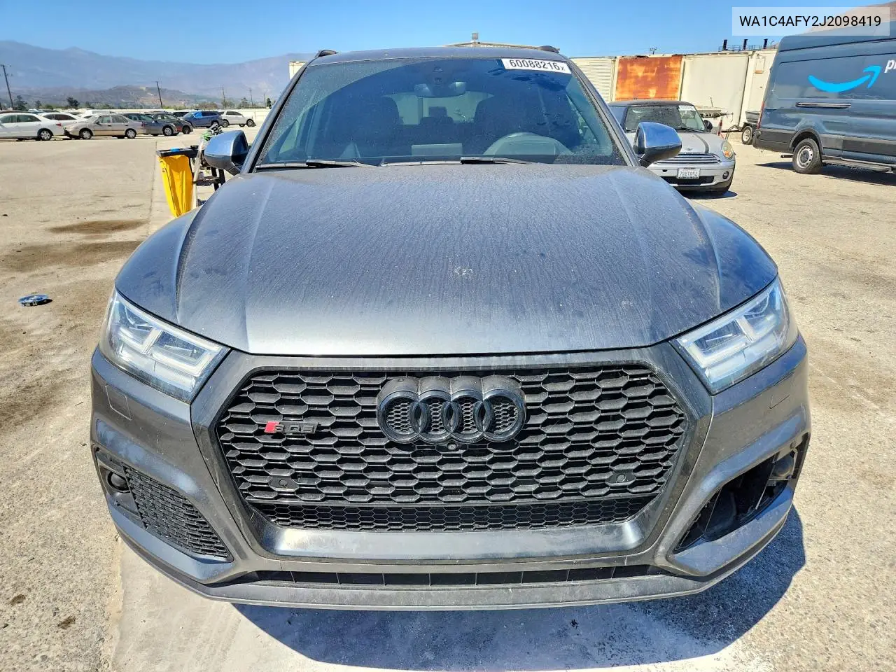 2018 Audi Sq5 Prestige VIN: WA1C4AFY2J2098419 Lot: 60088216
