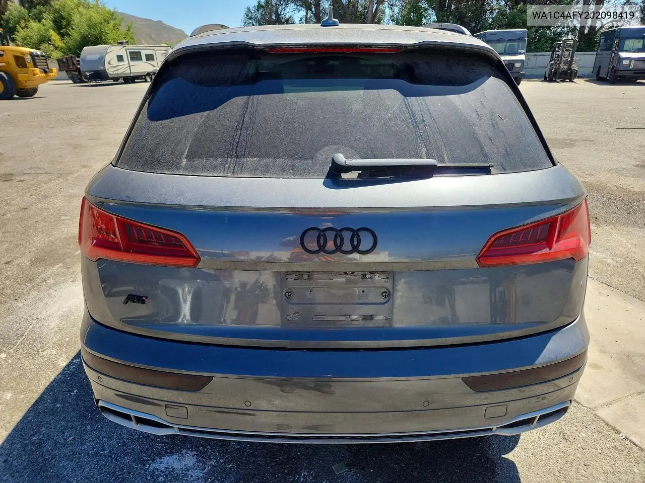 2018 Audi Sq5 Prestige VIN: WA1C4AFY2J2098419 Lot: 60088216