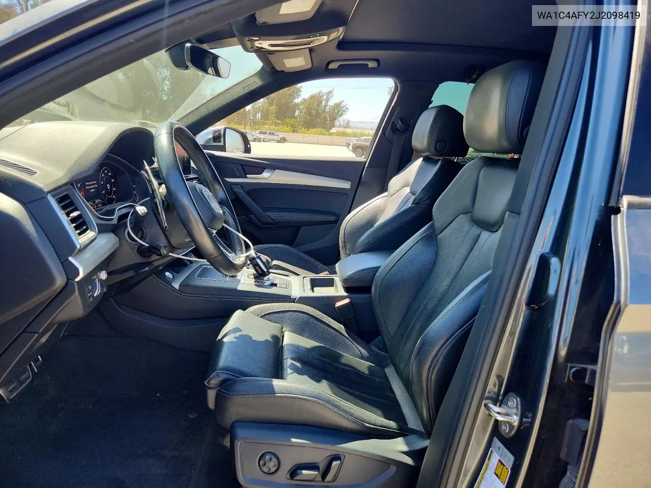2018 Audi Sq5 Prestige VIN: WA1C4AFY2J2098419 Lot: 60088216