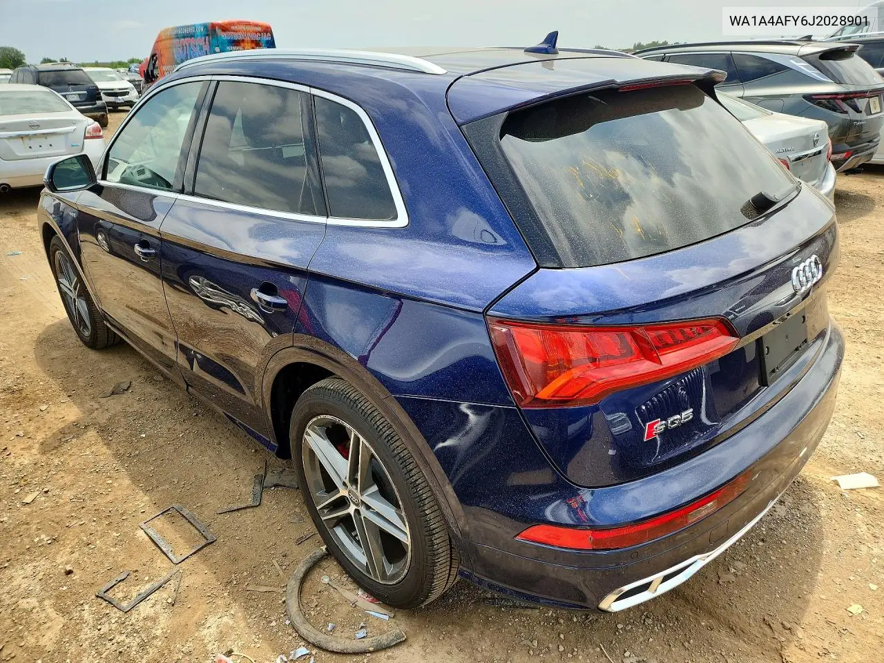 2018 Audi Sq5 Premium Plus VIN: WA1A4AFY6J2028901 Lot: 60373626