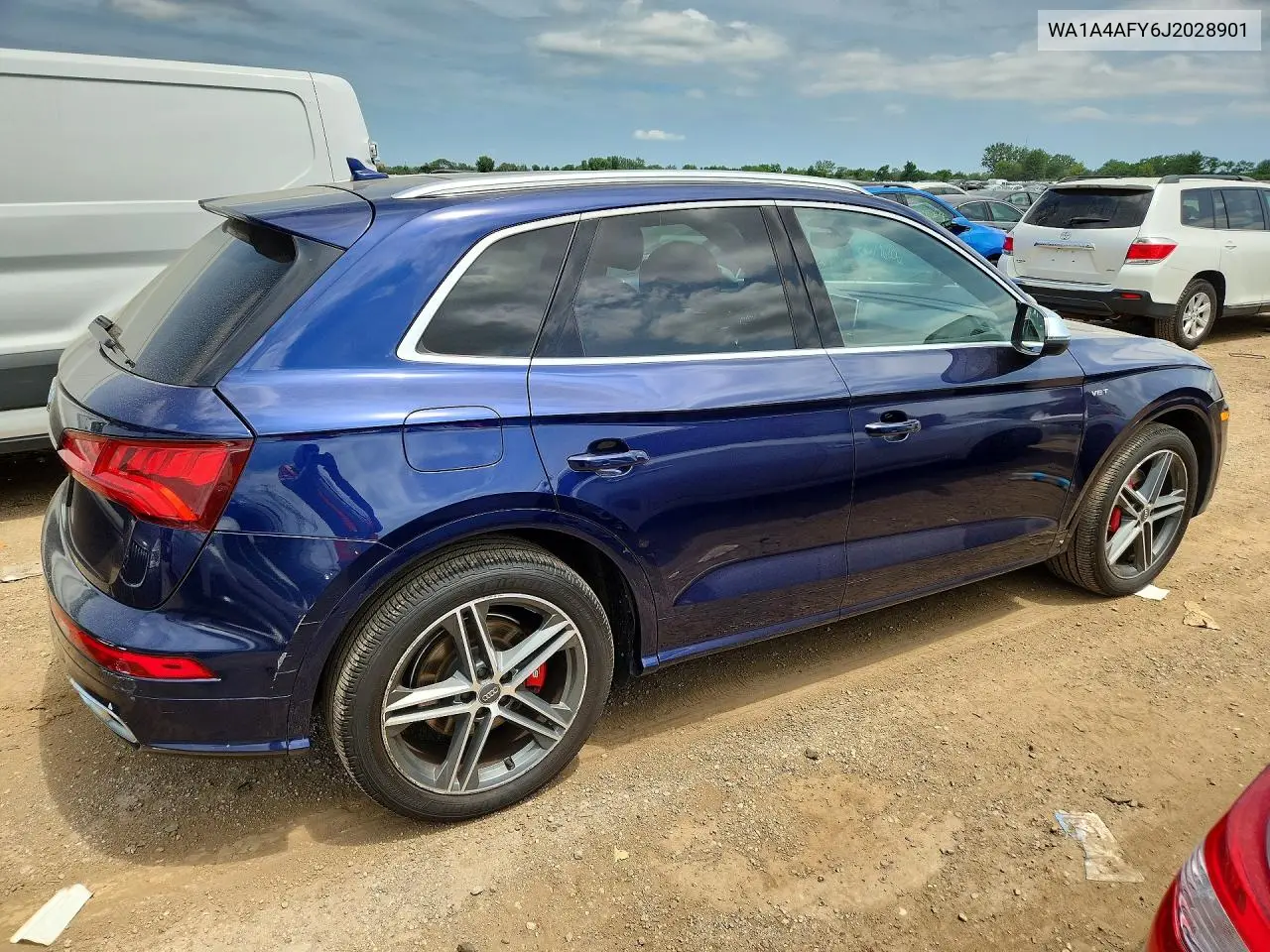 2018 Audi Sq5 Premium Plus VIN: WA1A4AFY6J2028901 Lot: 60373626