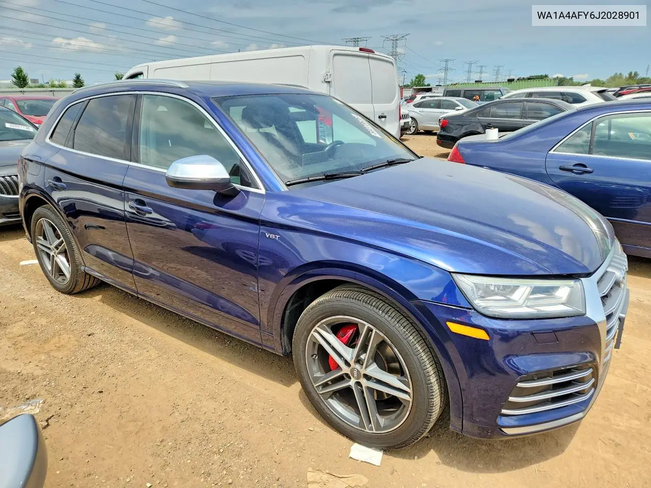 2018 Audi Sq5 Premium Plus VIN: WA1A4AFY6J2028901 Lot: 60373626