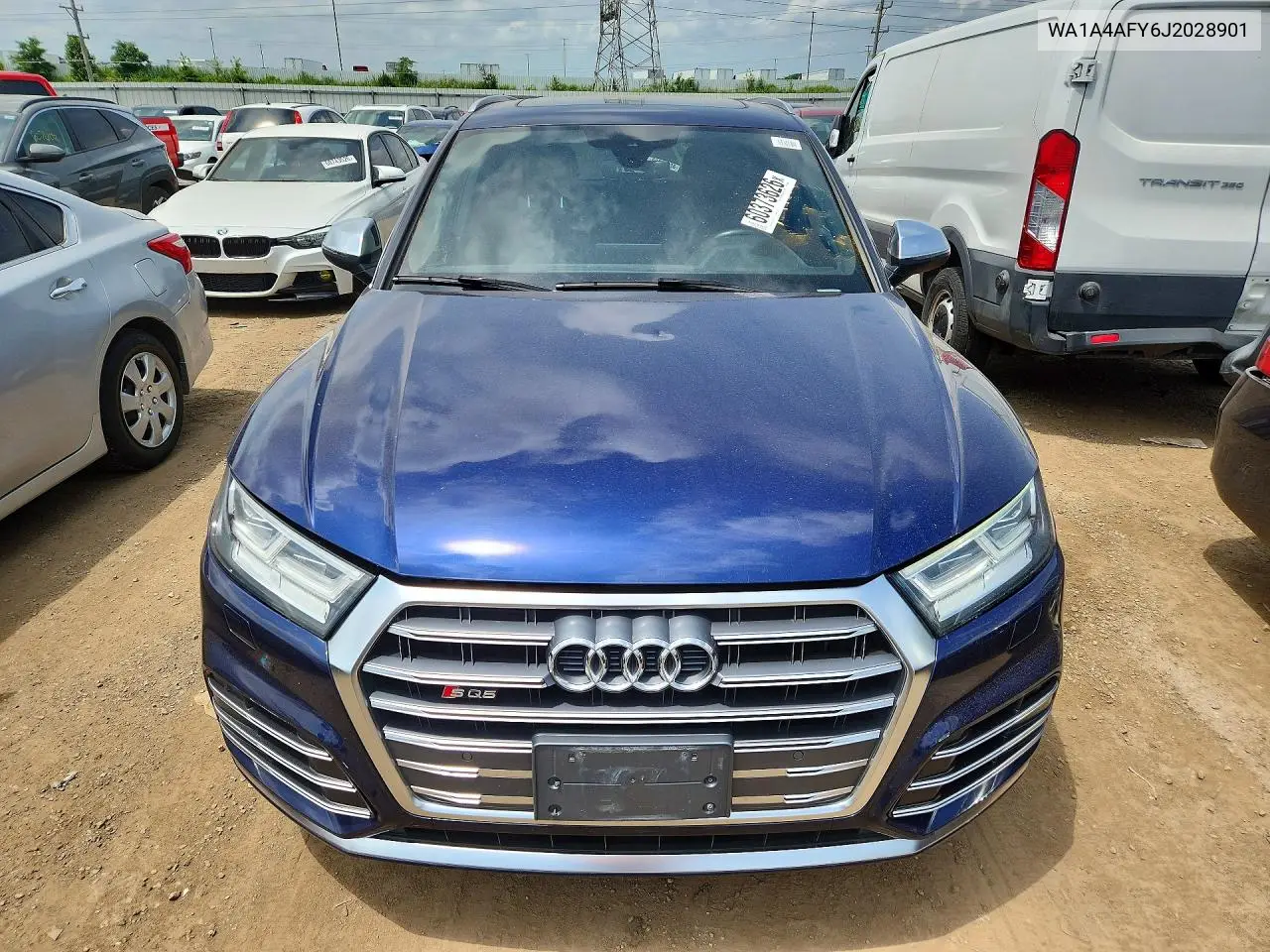 2018 Audi Sq5 Premium Plus VIN: WA1A4AFY6J2028901 Lot: 60373626