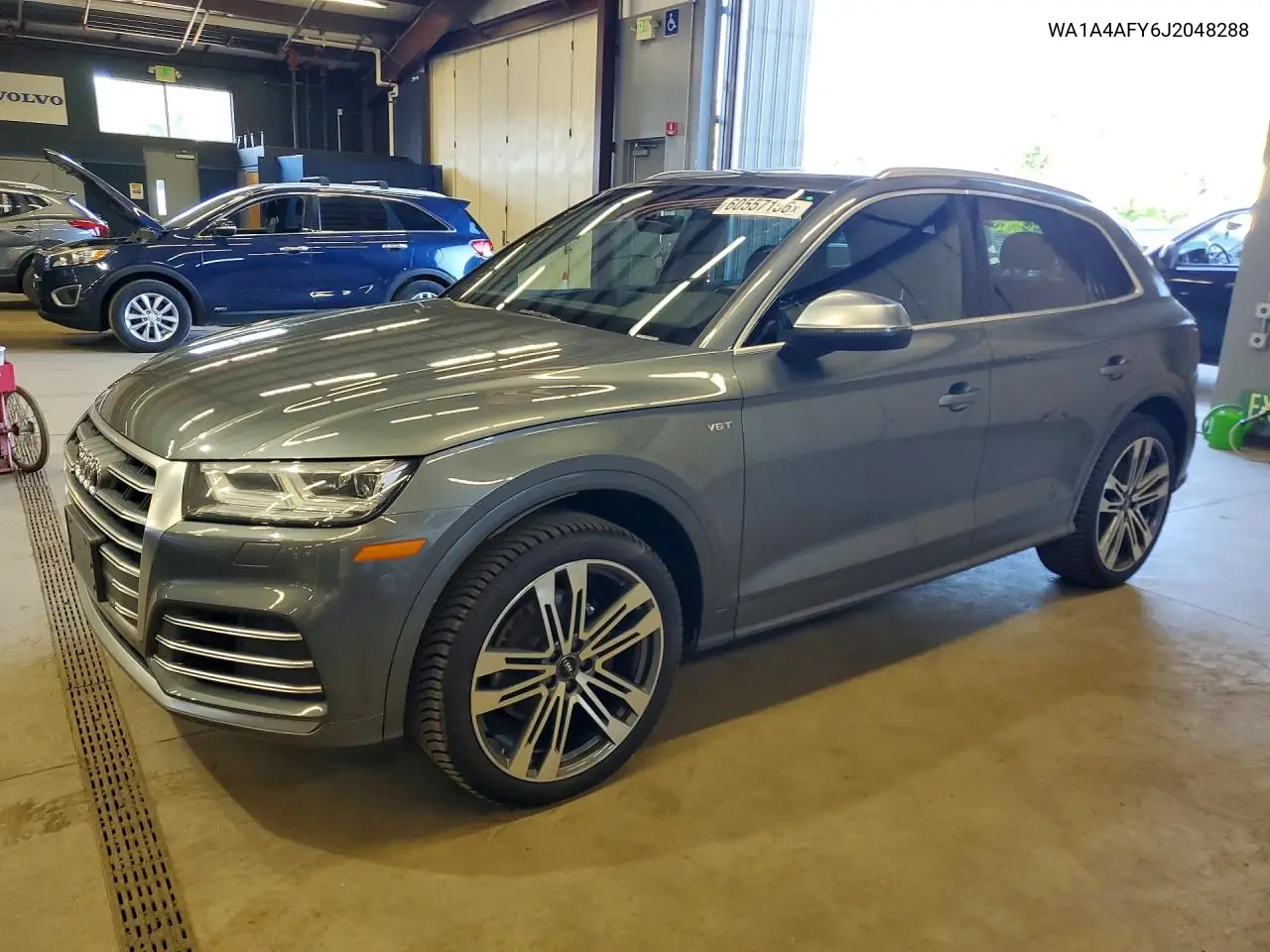 2018 Audi Sq5 Premium Plus VIN: WA1A4AFY6J2048288 Lot: 60557156