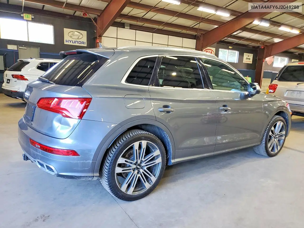 2018 Audi Sq5 Premium Plus VIN: WA1A4AFY6J2048288 Lot: 60557156
