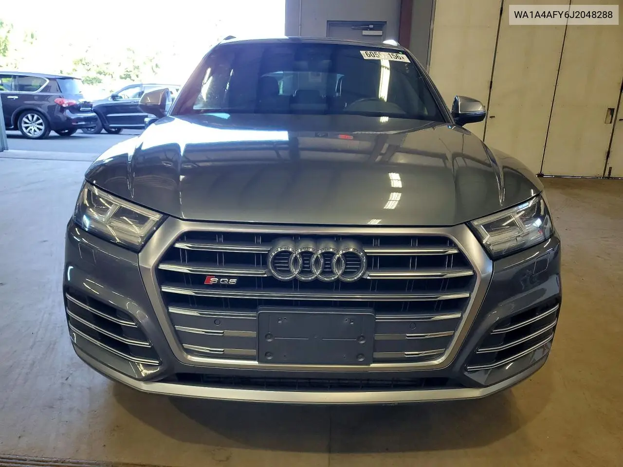 2018 Audi Sq5 Premium Plus VIN: WA1A4AFY6J2048288 Lot: 60557156
