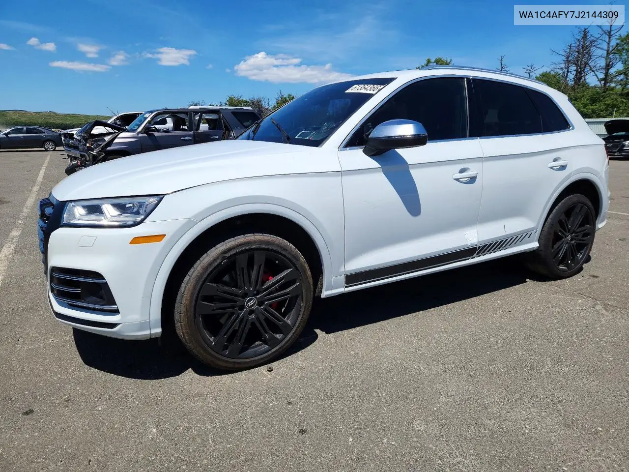 2018 Audi Sq5 Prestige VIN: WA1C4AFY7J2144309 Lot: 61364366