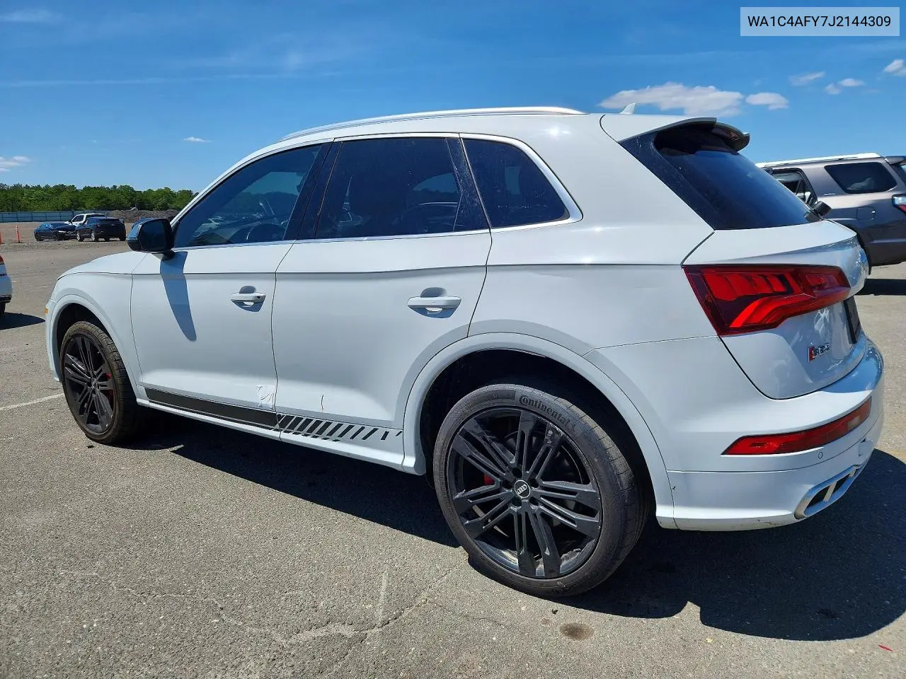 2018 Audi Sq5 Prestige VIN: WA1C4AFY7J2144309 Lot: 61364366