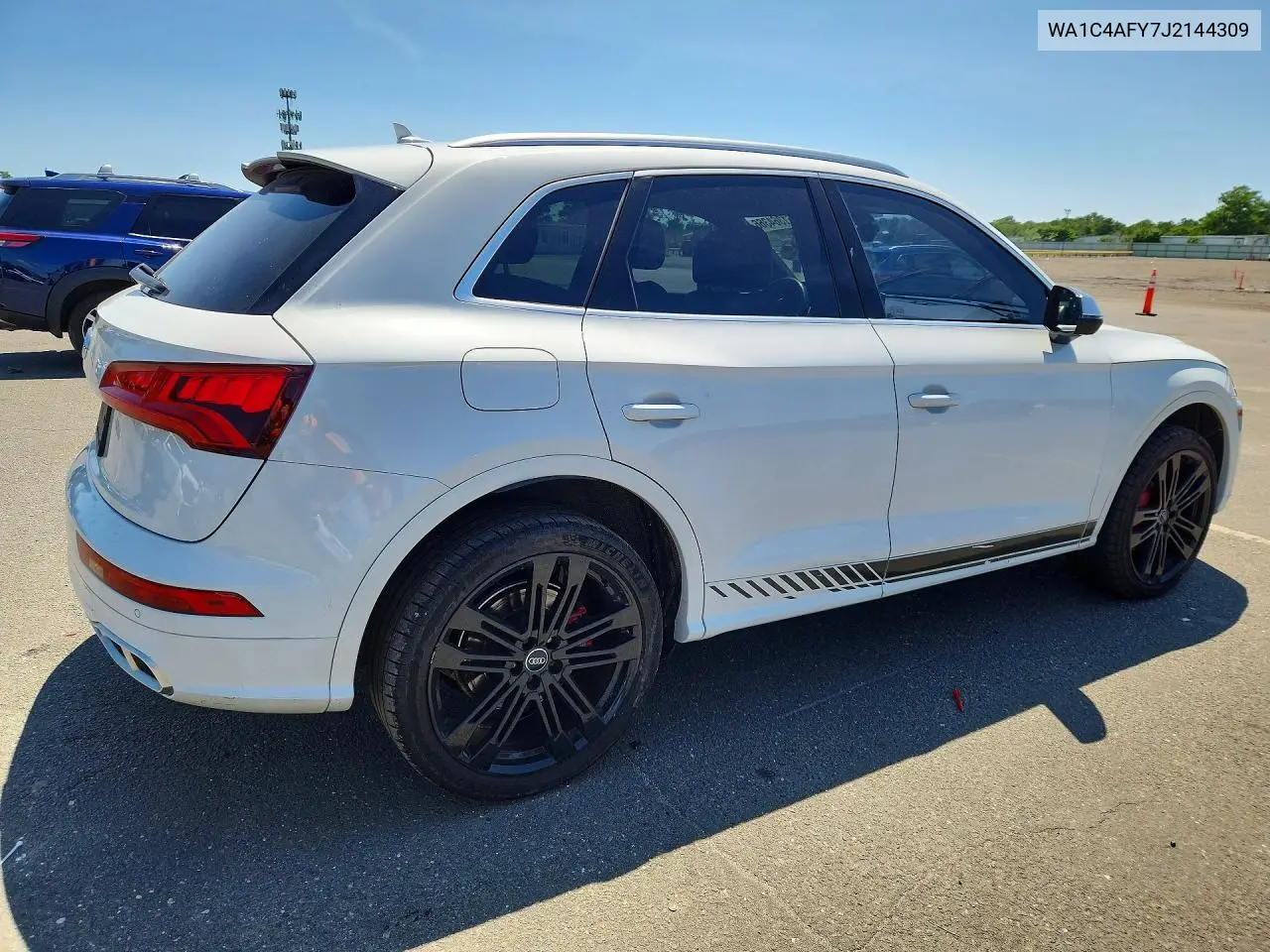 2018 Audi Sq5 Prestige VIN: WA1C4AFY7J2144309 Lot: 61364366