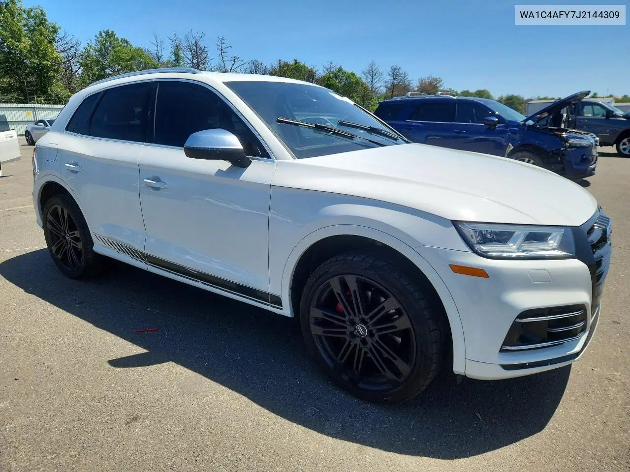 2018 Audi Sq5 Prestige VIN: WA1C4AFY7J2144309 Lot: 61364366