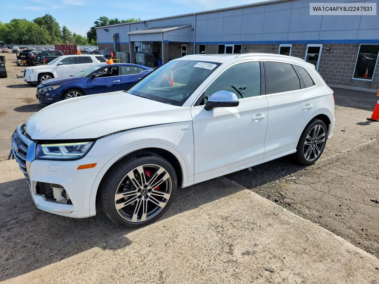 2018 Audi Sq5 Prestige VIN: WA1C4AFY8J2247531 Lot: 61722786