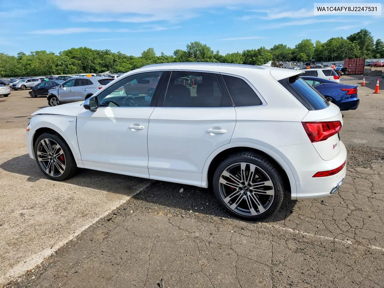2018 Audi Sq5 Prestige VIN: WA1C4AFY8J2247531 Lot: 61722786