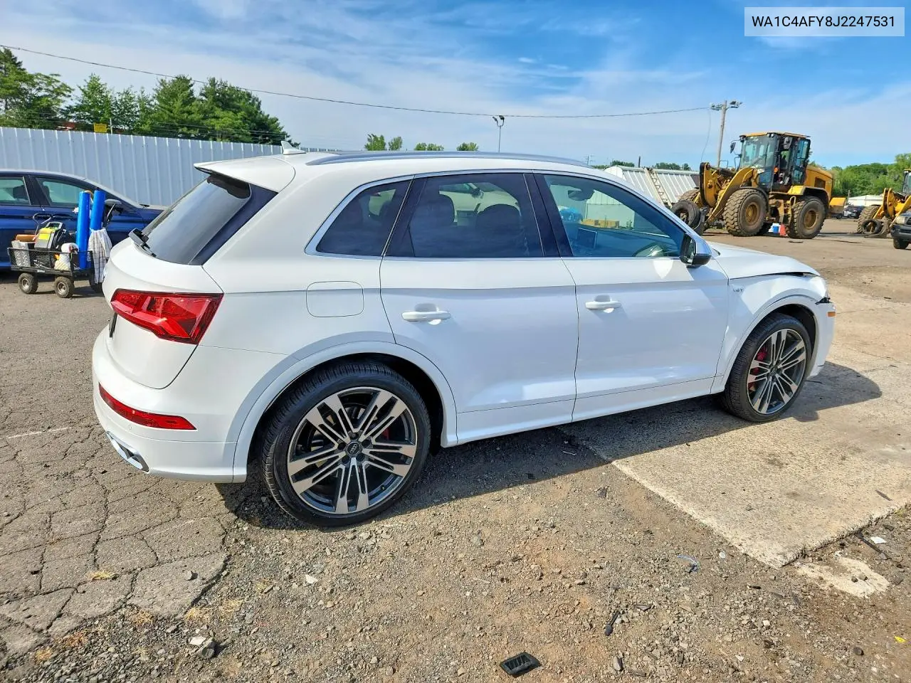 2018 Audi Sq5 Prestige VIN: WA1C4AFY8J2247531 Lot: 61722786