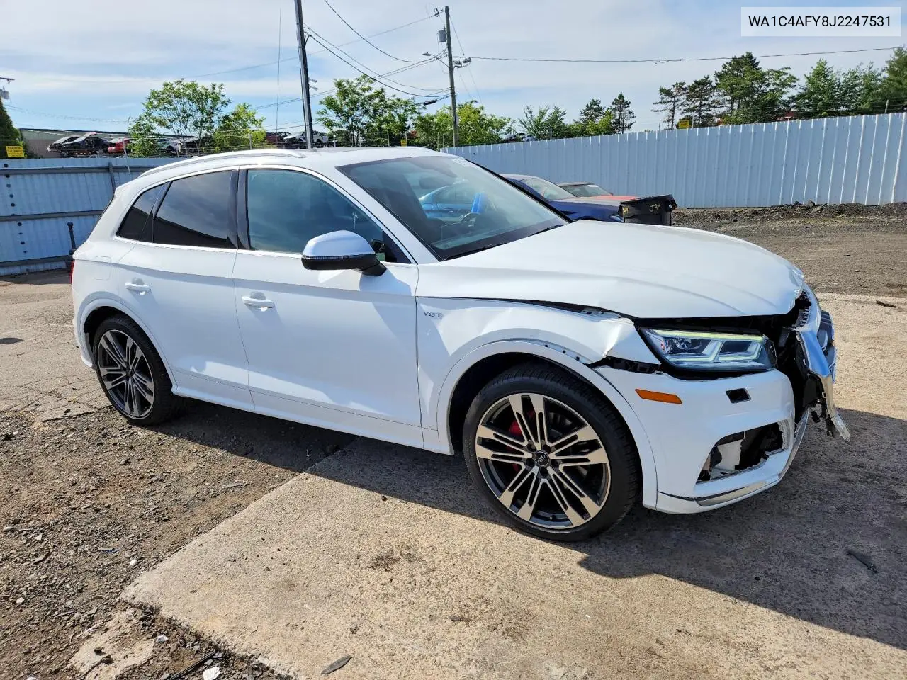 2018 Audi Sq5 Prestige VIN: WA1C4AFY8J2247531 Lot: 61722786