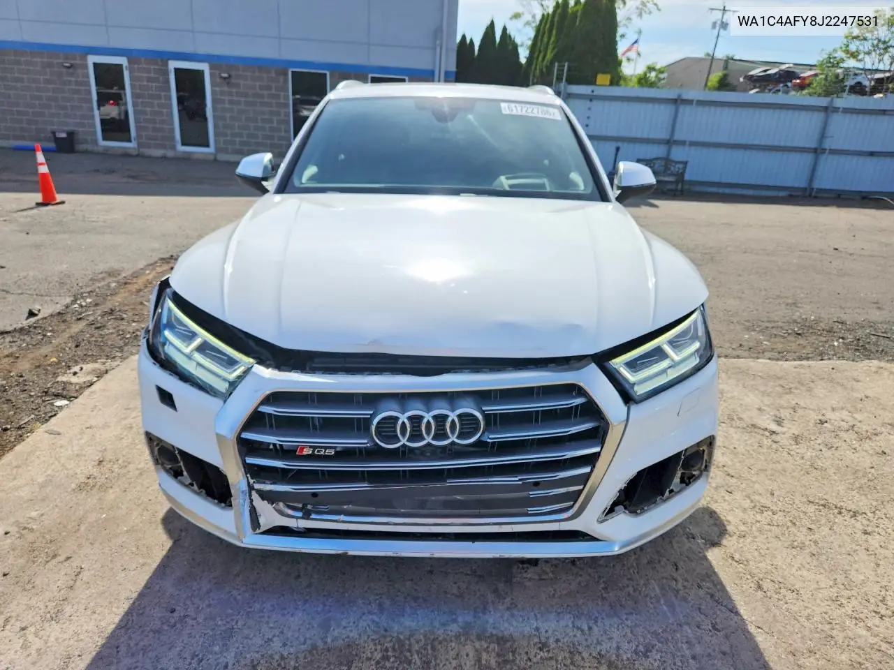 2018 Audi Sq5 Prestige VIN: WA1C4AFY8J2247531 Lot: 61722786