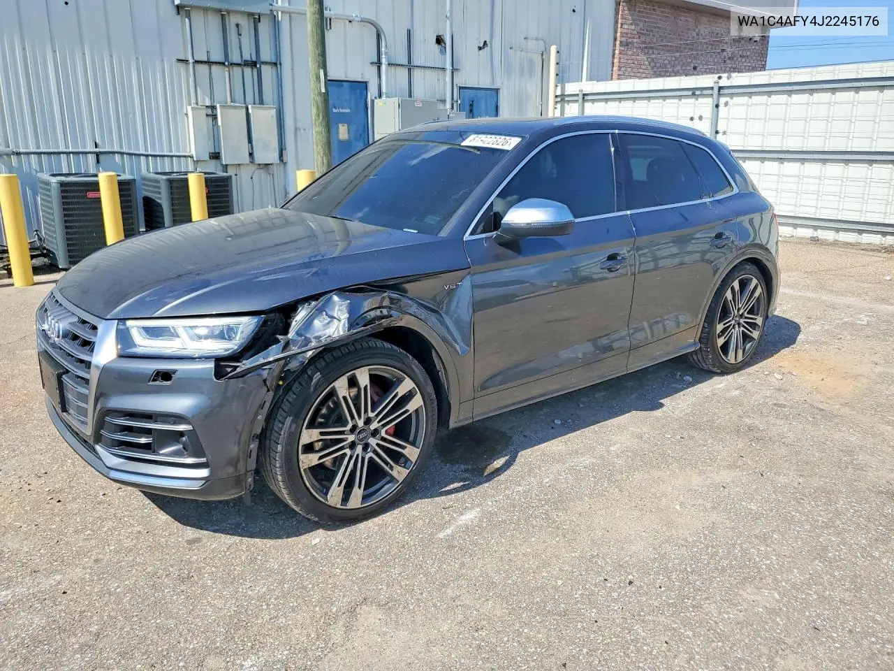 2018 Audi Sq5 Prestige VIN: WA1C4AFY4J2245176 Lot: 61922826