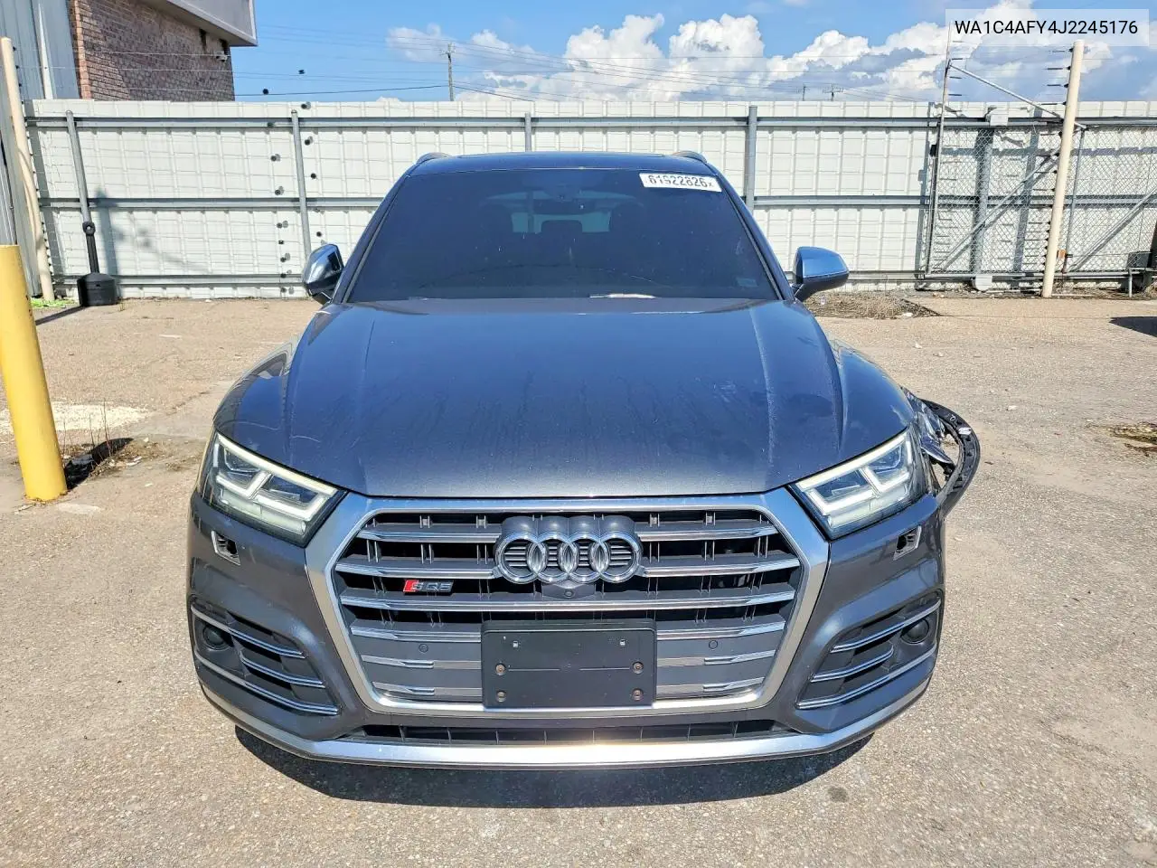 2018 Audi Sq5 Prestige VIN: WA1C4AFY4J2245176 Lot: 61922826