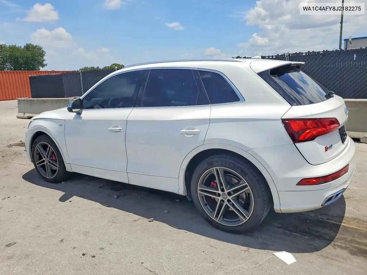 2018 Audi Sq5 Prestige VIN: WA1C4AFY8J2182275 Lot: 62241676