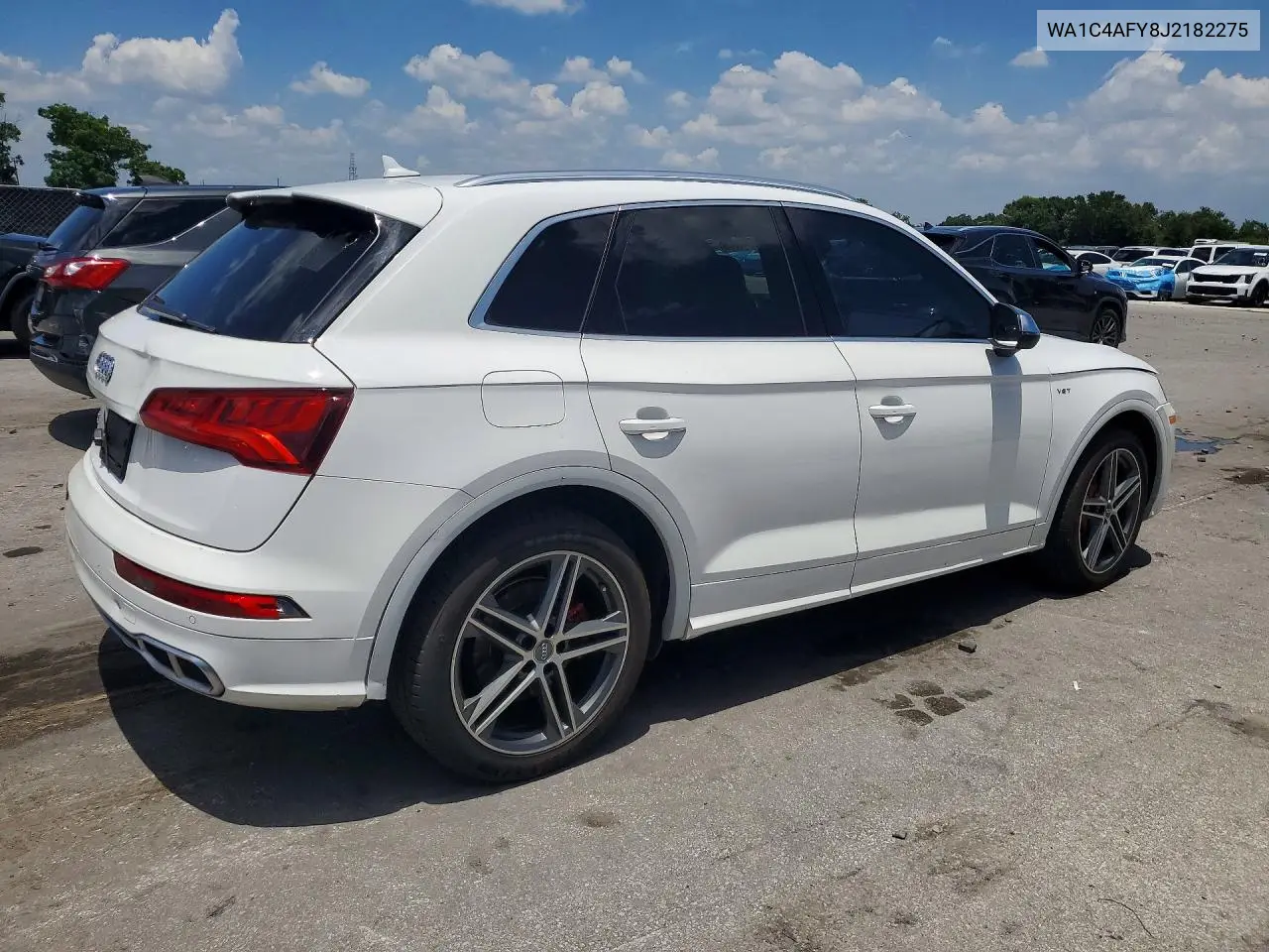 2018 Audi Sq5 Prestige VIN: WA1C4AFY8J2182275 Lot: 62241676