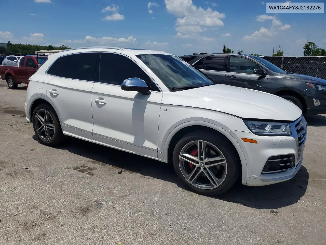 2018 Audi Sq5 Prestige VIN: WA1C4AFY8J2182275 Lot: 62241676