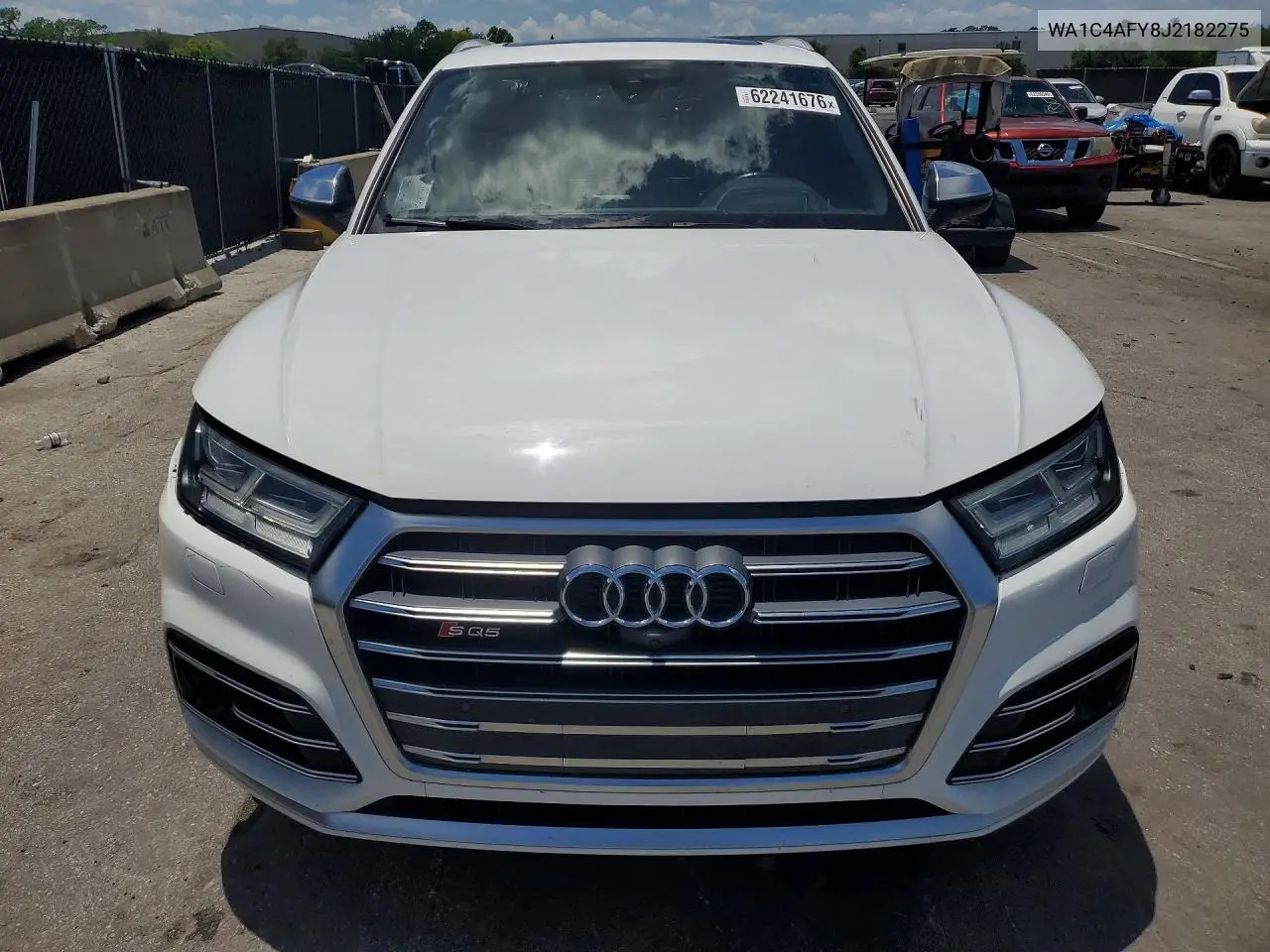 2018 Audi Sq5 Prestige VIN: WA1C4AFY8J2182275 Lot: 62241676