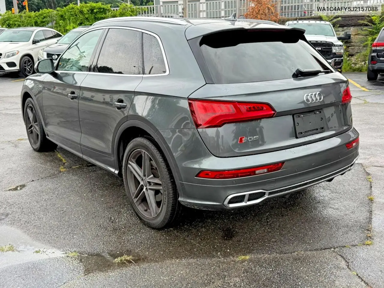 2018 Audi Sq5 Prestige VIN: WA1C4AFY5J2157088 Lot: 62377686