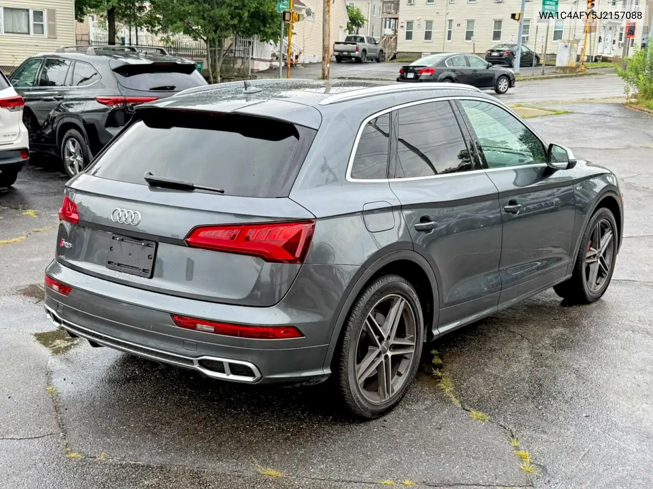 2018 Audi Sq5 Prestige VIN: WA1C4AFY5J2157088 Lot: 62377686