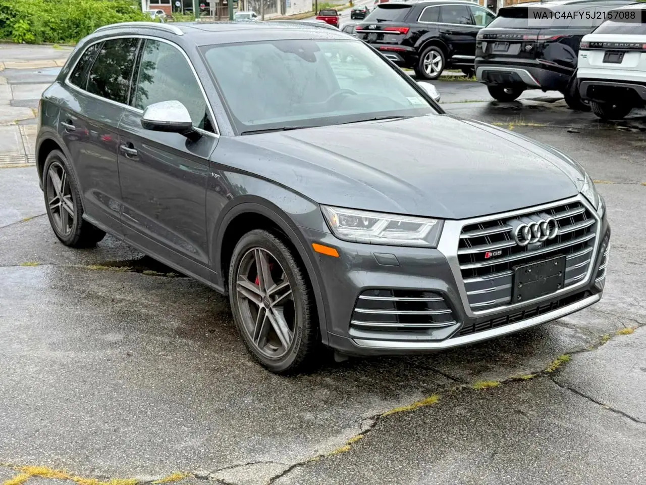 2018 Audi Sq5 Prestige VIN: WA1C4AFY5J2157088 Lot: 62377686