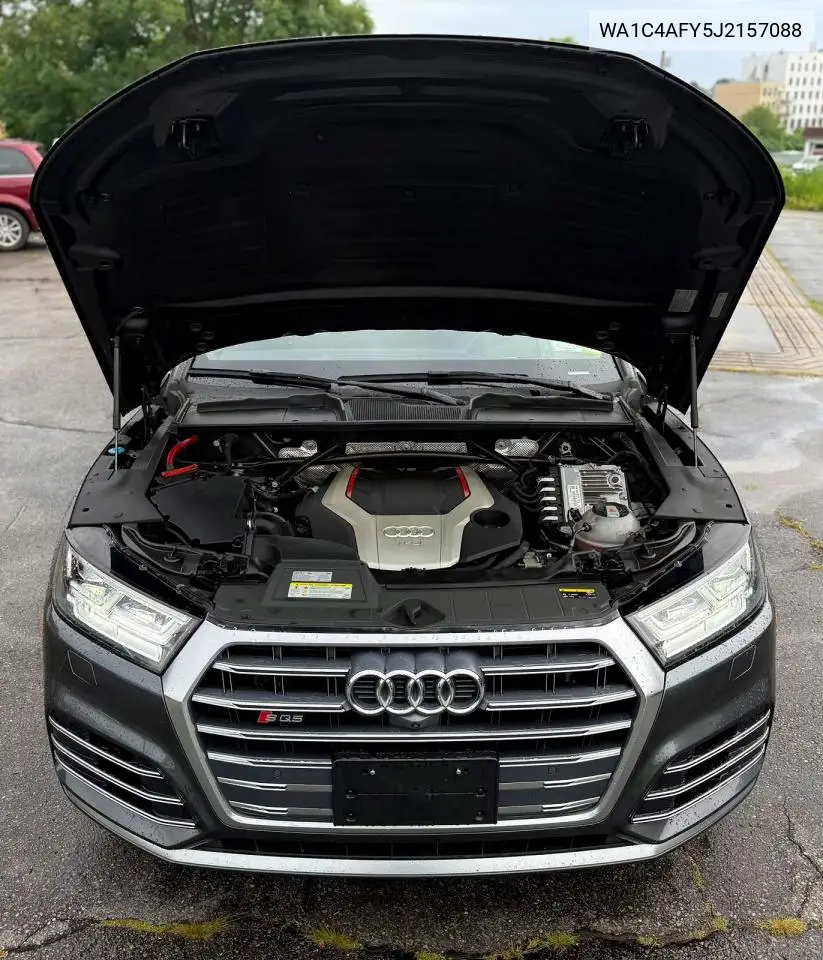 2018 Audi Sq5 Prestige VIN: WA1C4AFY5J2157088 Lot: 62377686