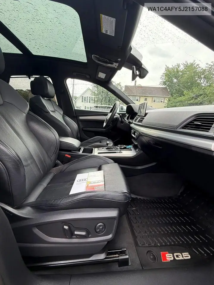 2018 Audi Sq5 Prestige VIN: WA1C4AFY5J2157088 Lot: 62377686