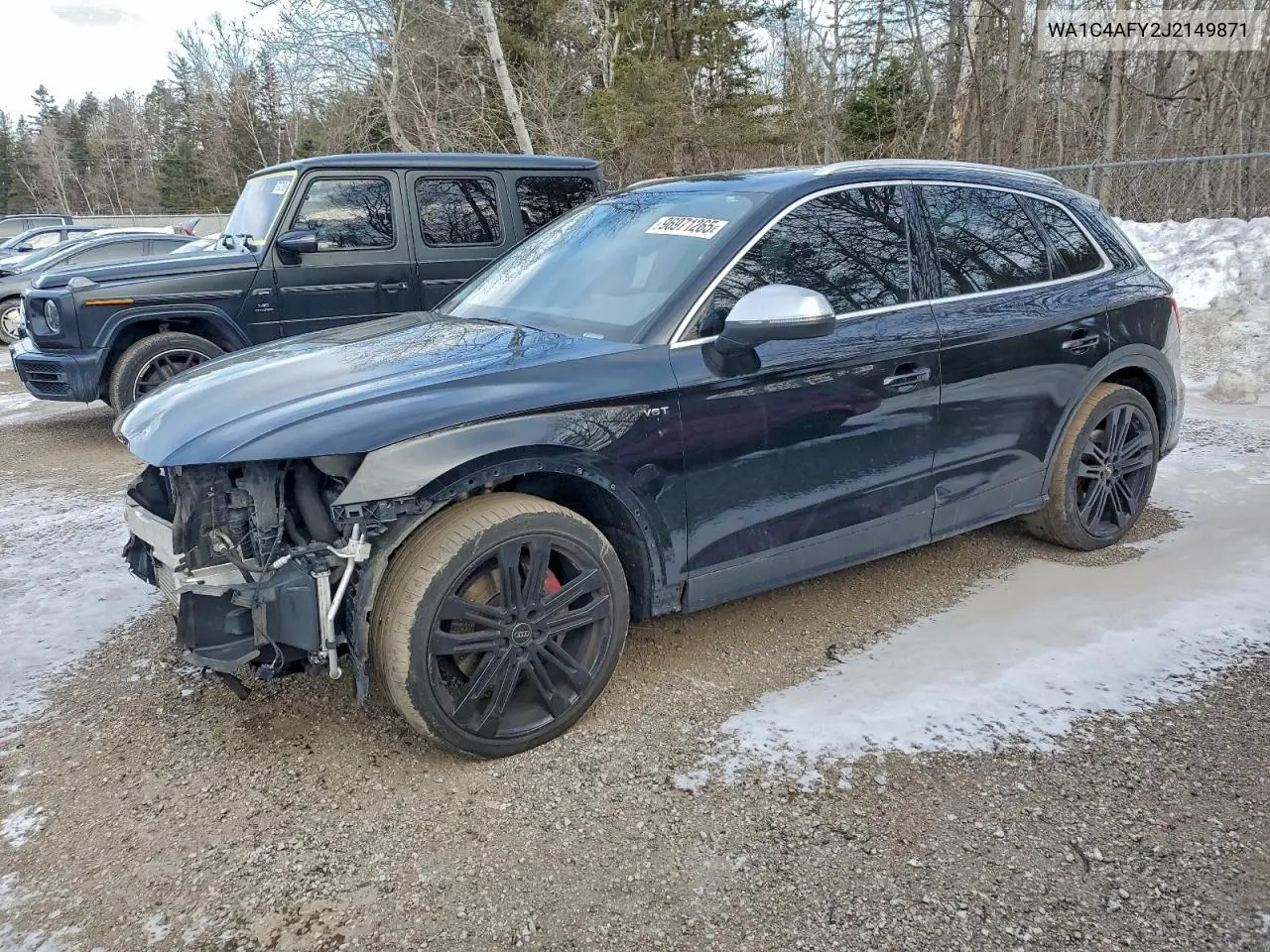 2018 Audi Sq5 Prestige VIN: WA1C4AFY2J2149871 Lot: 96971265